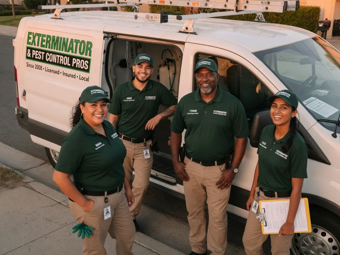 Emergency Pest Control company in Belleville, MI
